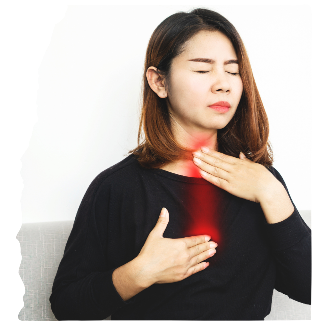Vivre avec un reflux gastro-œsophagien (RGO)